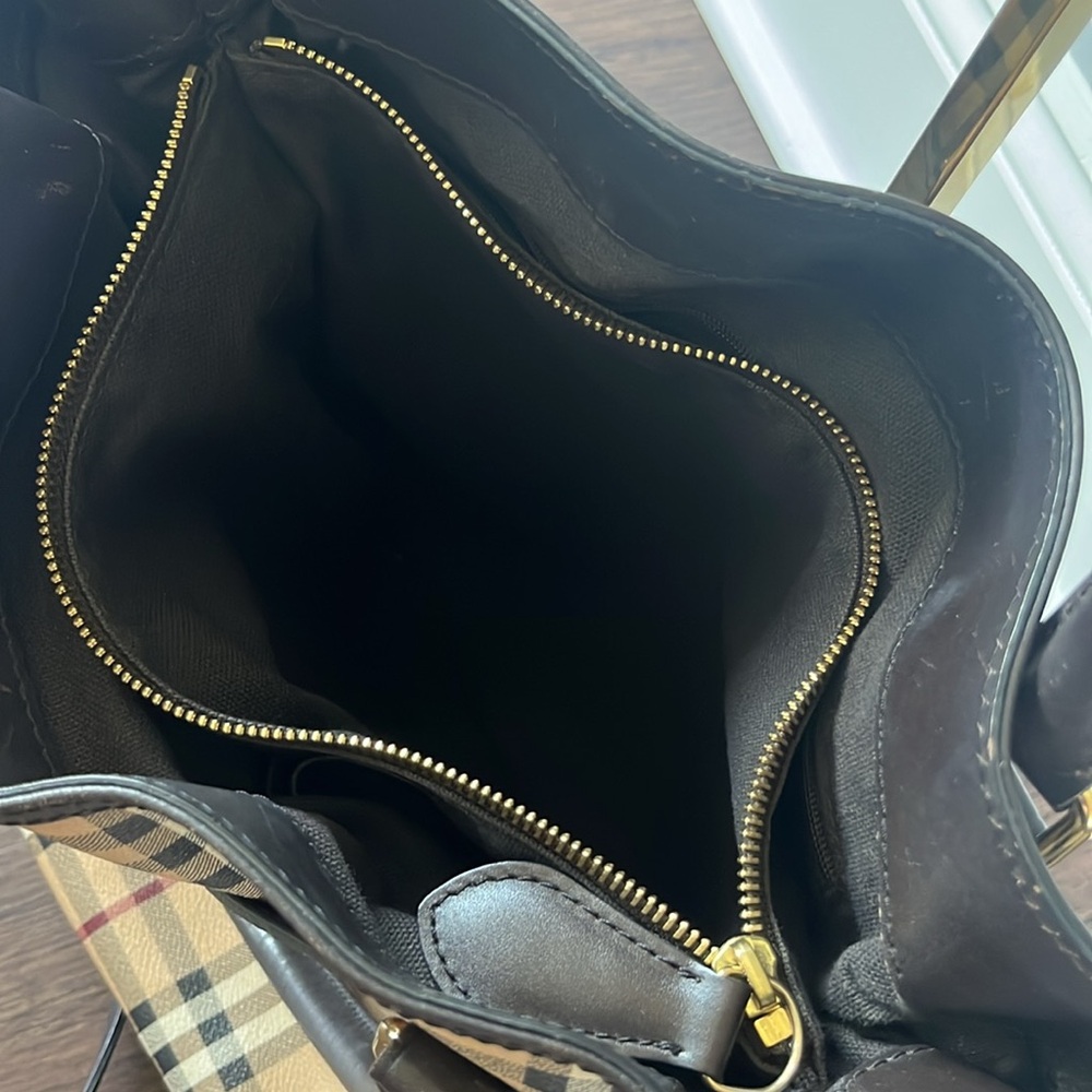 Burberry Shoulder and Crossbody Hobo Bag - Picture 6 of 11